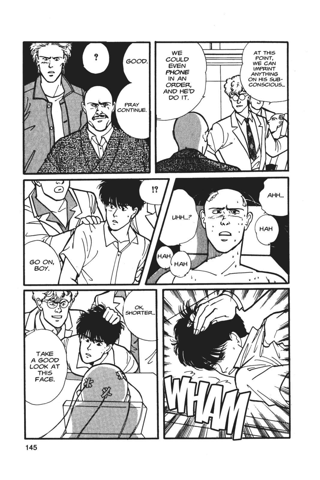 Banana Fish Chapter 5 image 141